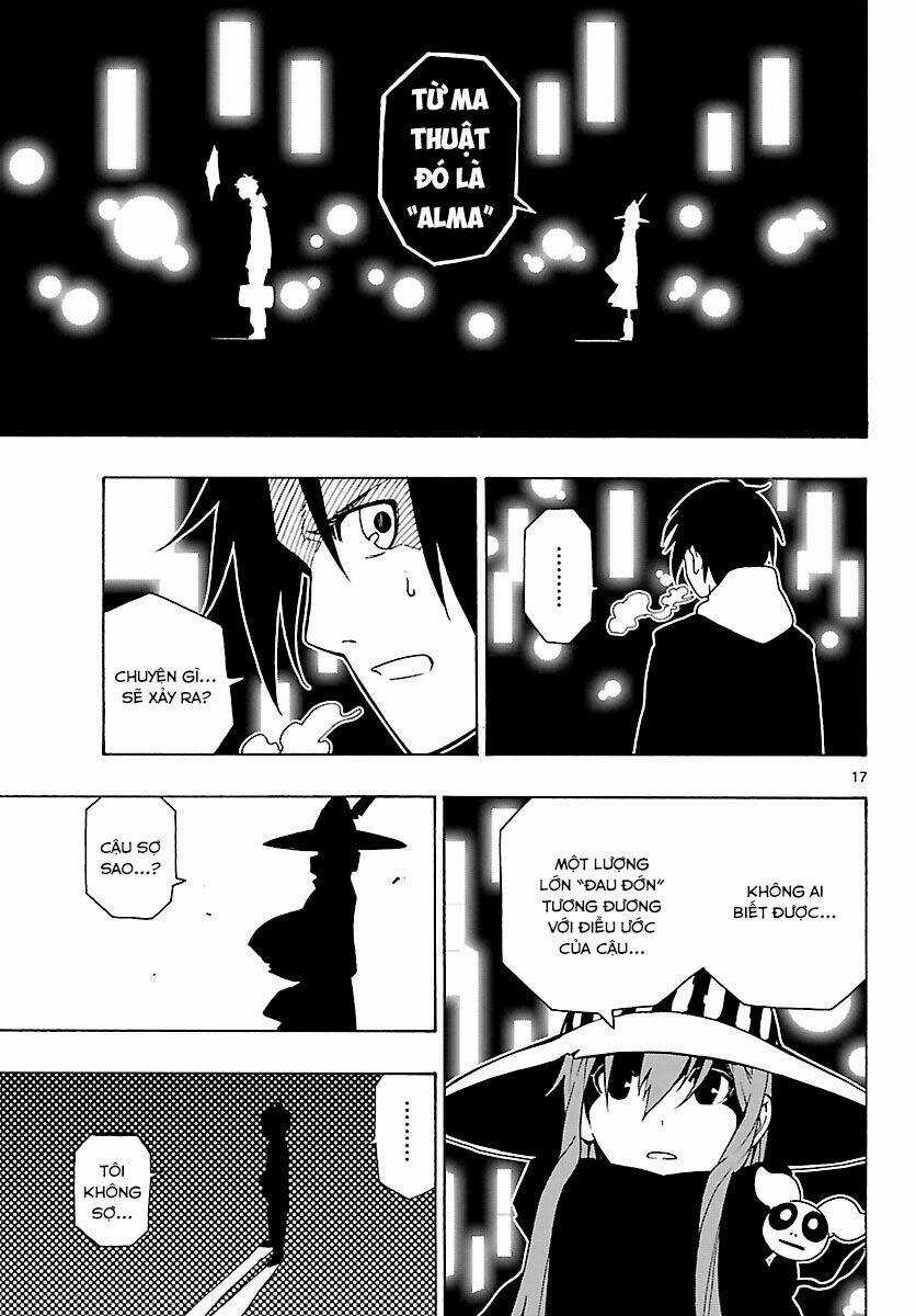 Mahou Gyoushounin Roma Chapter 23 trang 16