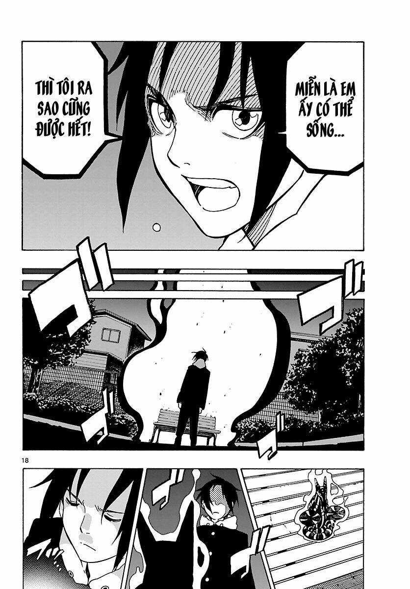 Mahou Gyoushounin Roma Chapter 23 trang 17