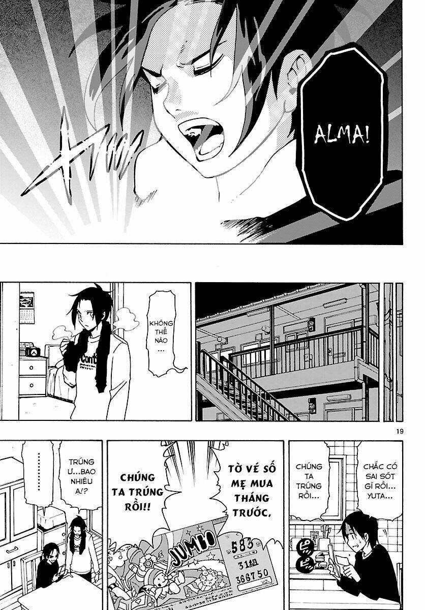 Mahou Gyoushounin Roma Chapter 23 trang 18