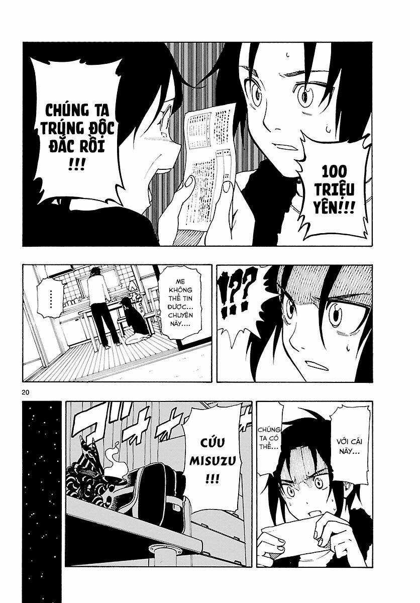 Mahou Gyoushounin Roma Chapter 23 trang 19