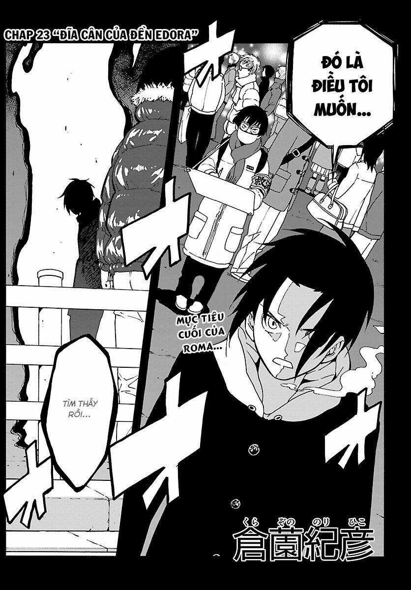 Mahou Gyoushounin Roma Chapter 23 trang 2