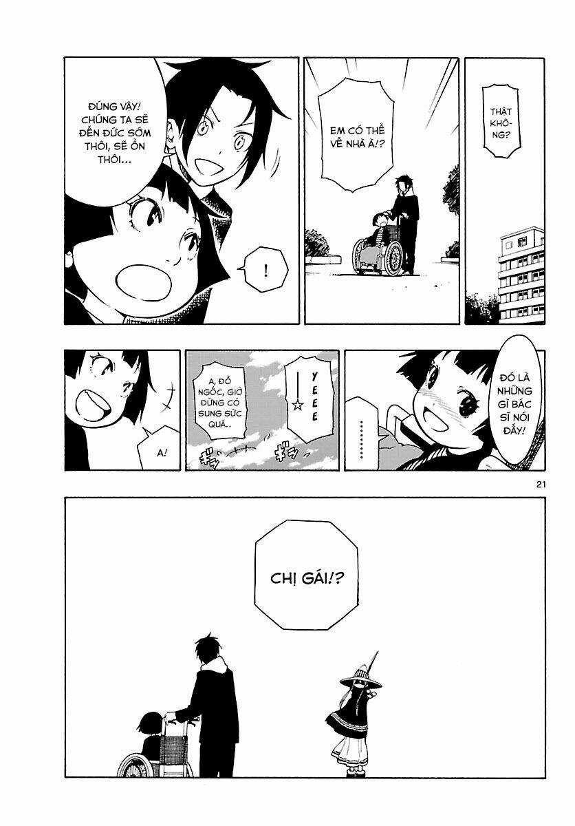 Mahou Gyoushounin Roma Chapter 23 trang 20