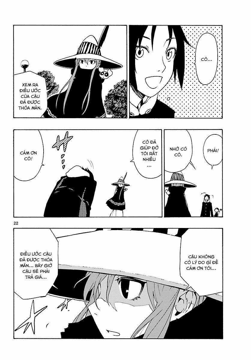 Mahou Gyoushounin Roma Chapter 23 trang 21