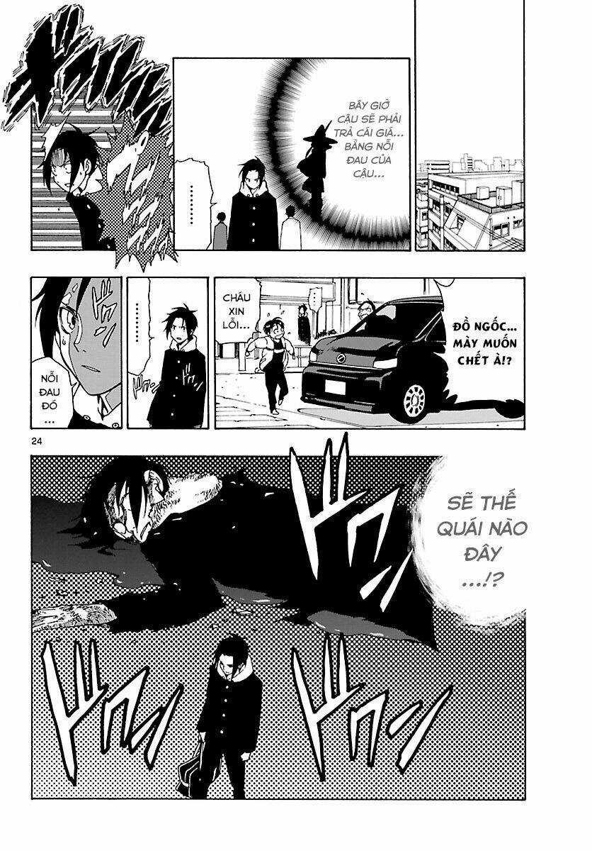 Mahou Gyoushounin Roma Chapter 23 trang 23