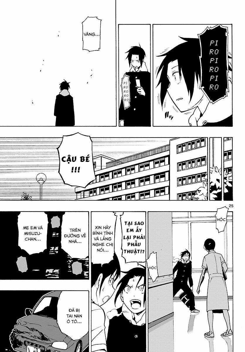 Mahou Gyoushounin Roma Chapter 23 trang 24