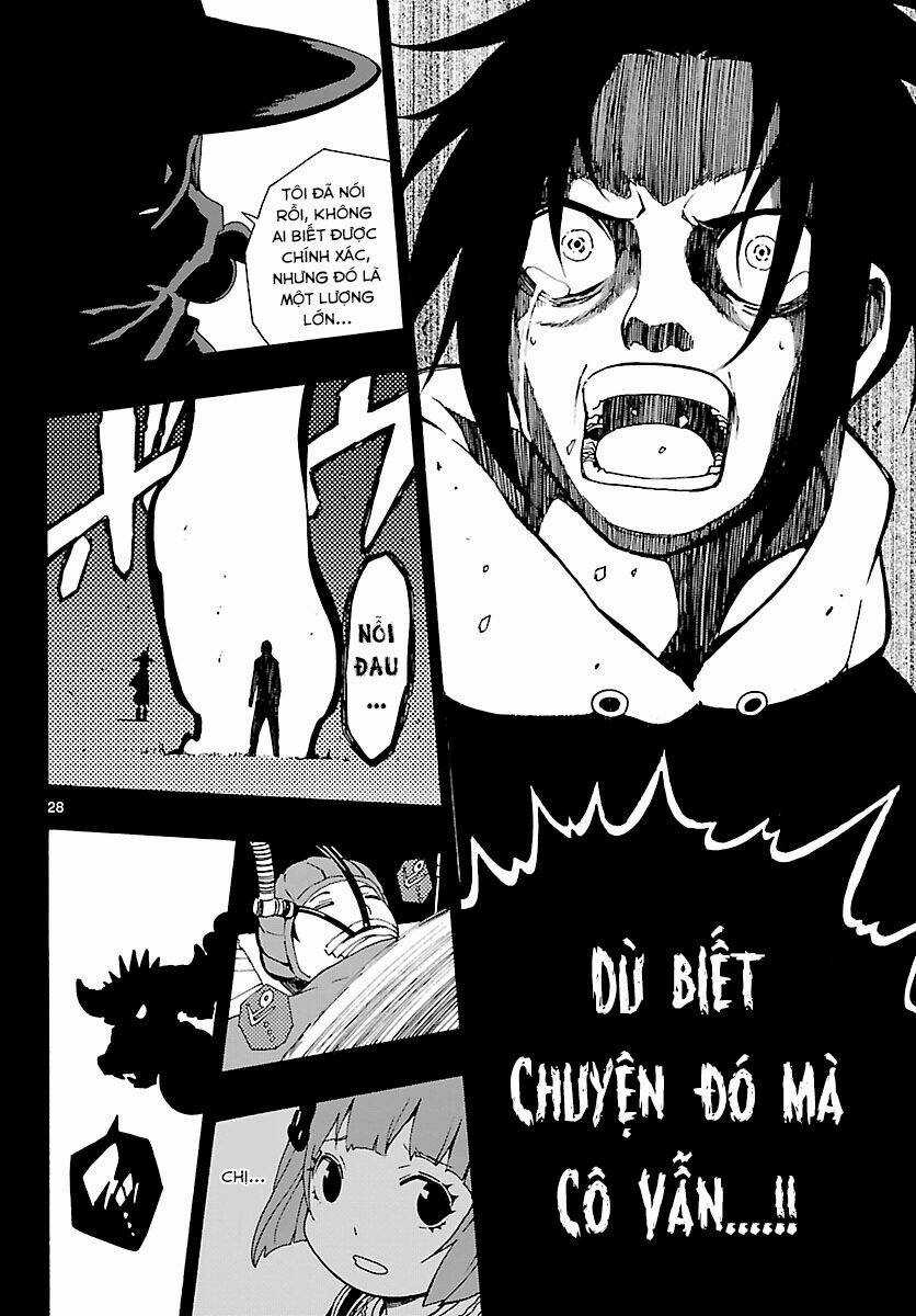 Mahou Gyoushounin Roma Chapter 23 trang 27