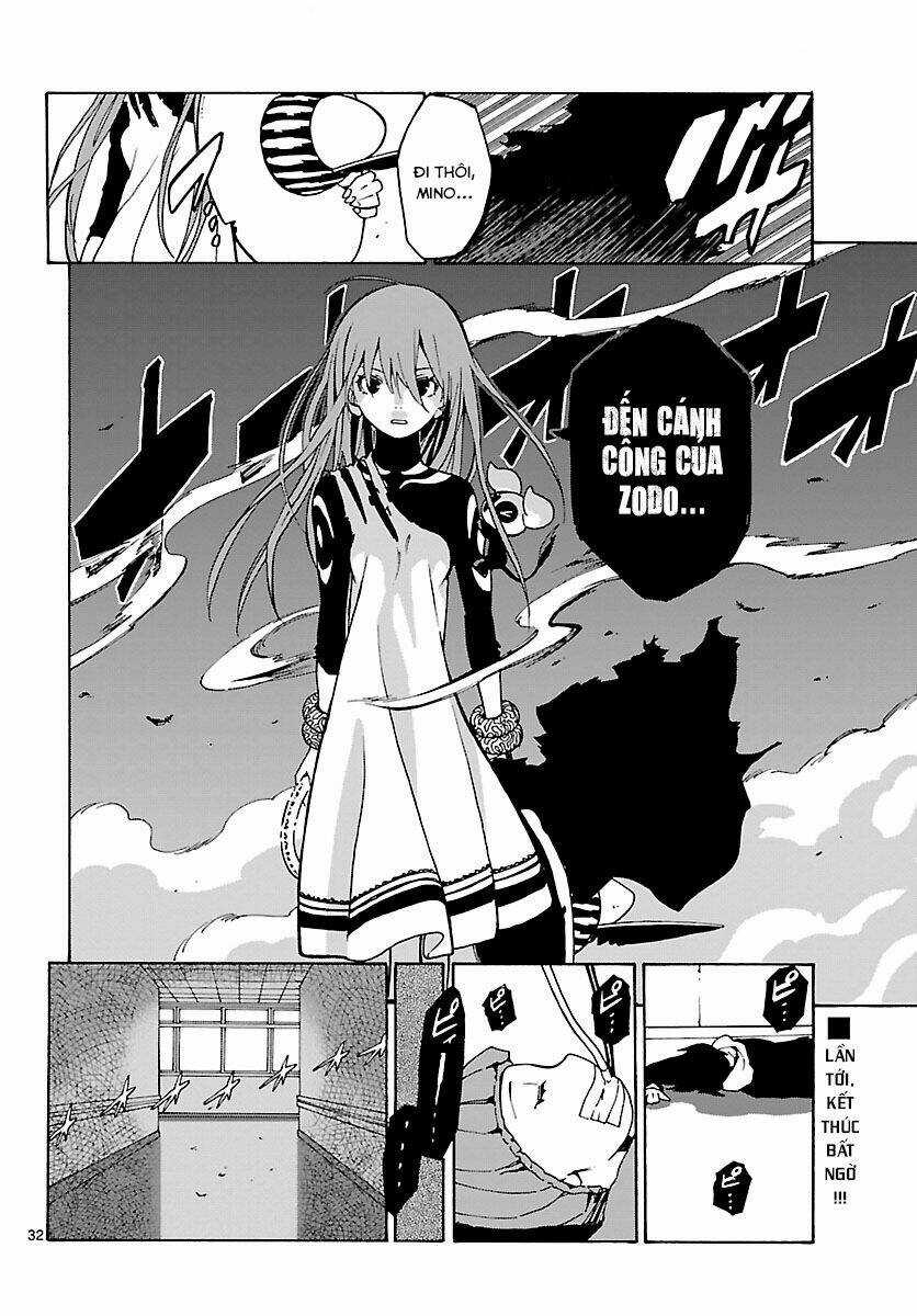 Mahou Gyoushounin Roma Chapter 23 trang 31