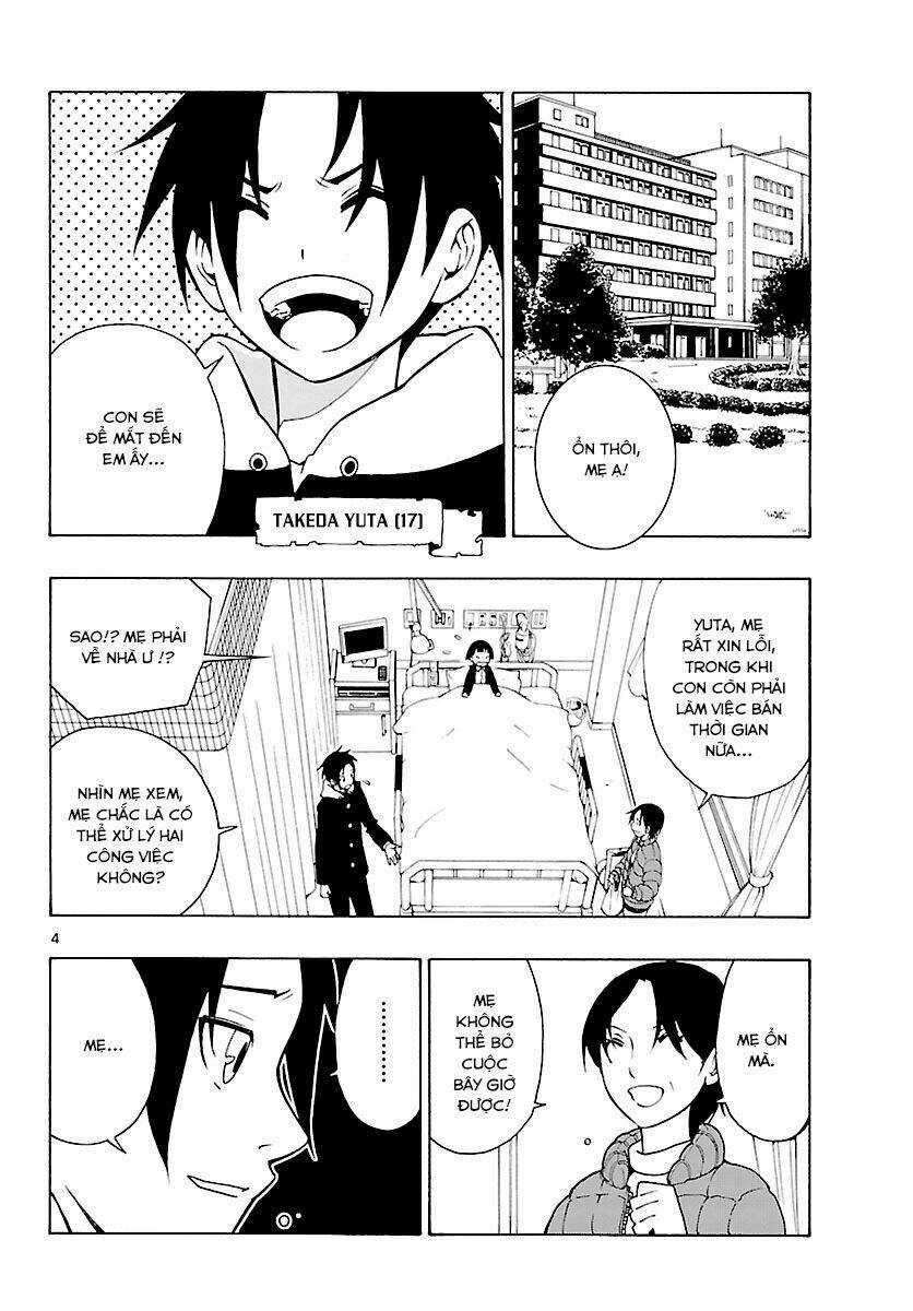 Mahou Gyoushounin Roma Chapter 23 trang 4