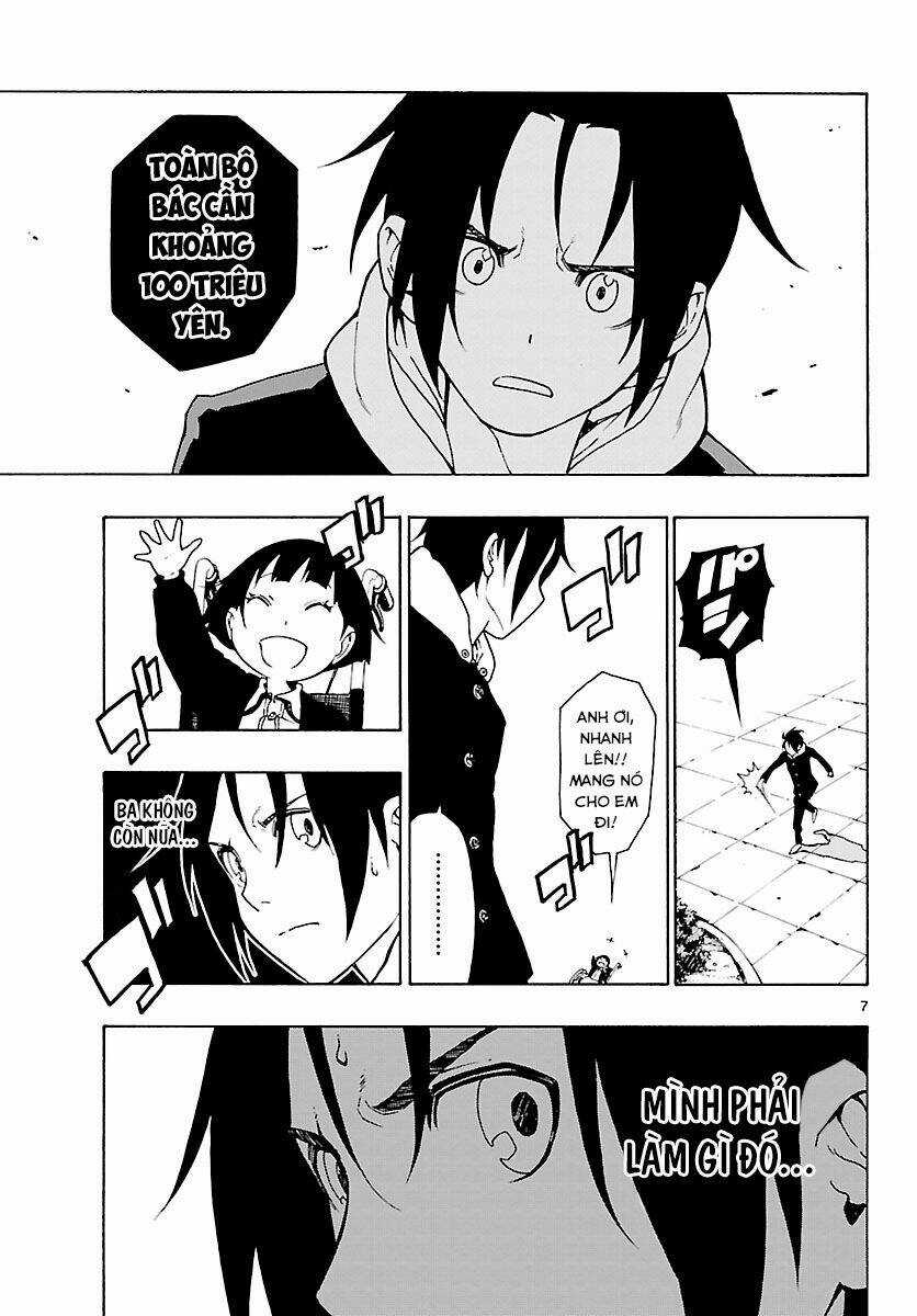 Mahou Gyoushounin Roma Chapter 23 trang 7