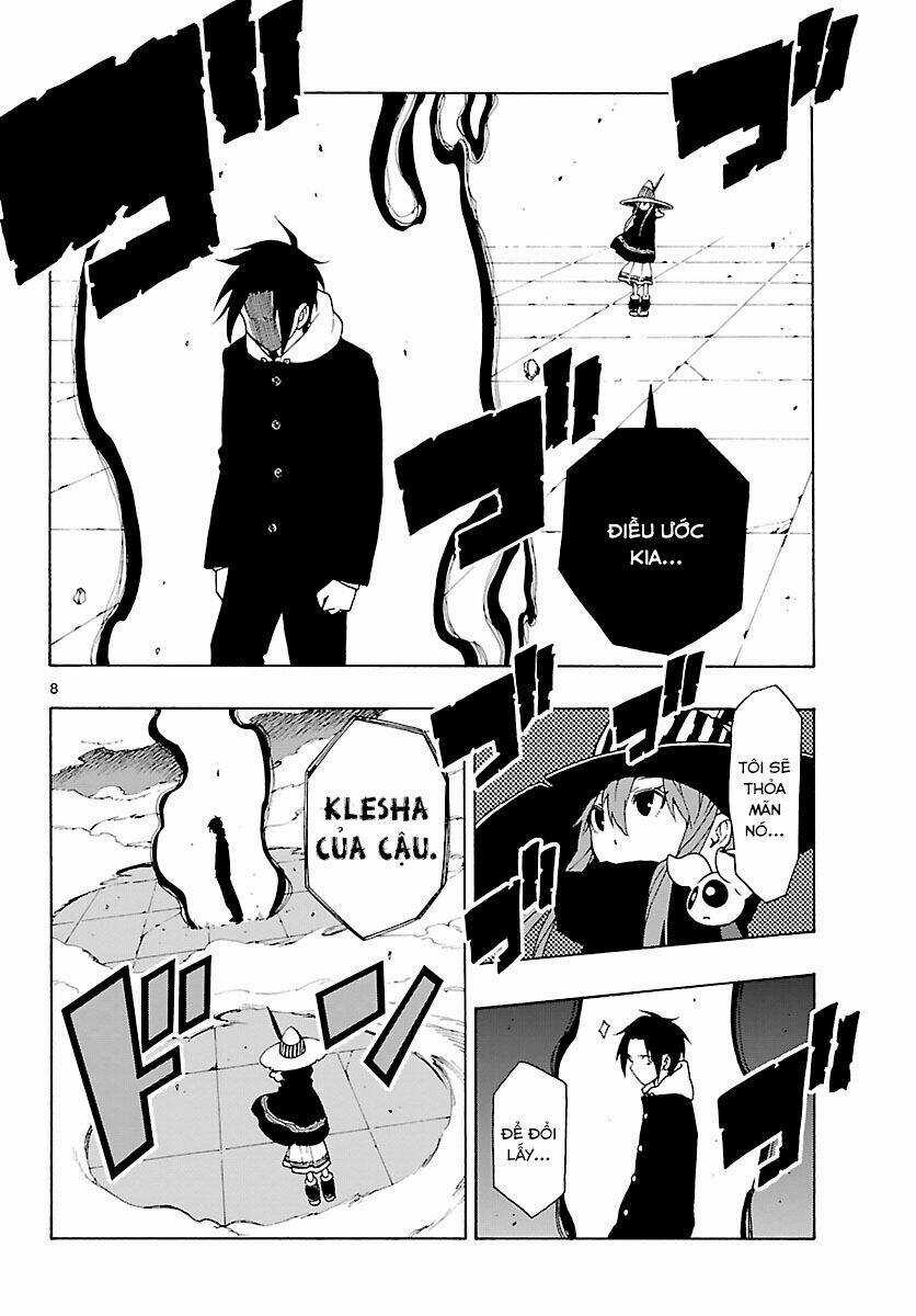 Mahou Gyoushounin Roma Chapter 23 trang 8