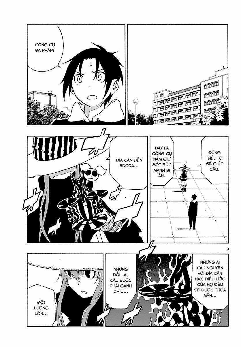 Mahou Gyoushounin Roma Chapter 23 trang 9
