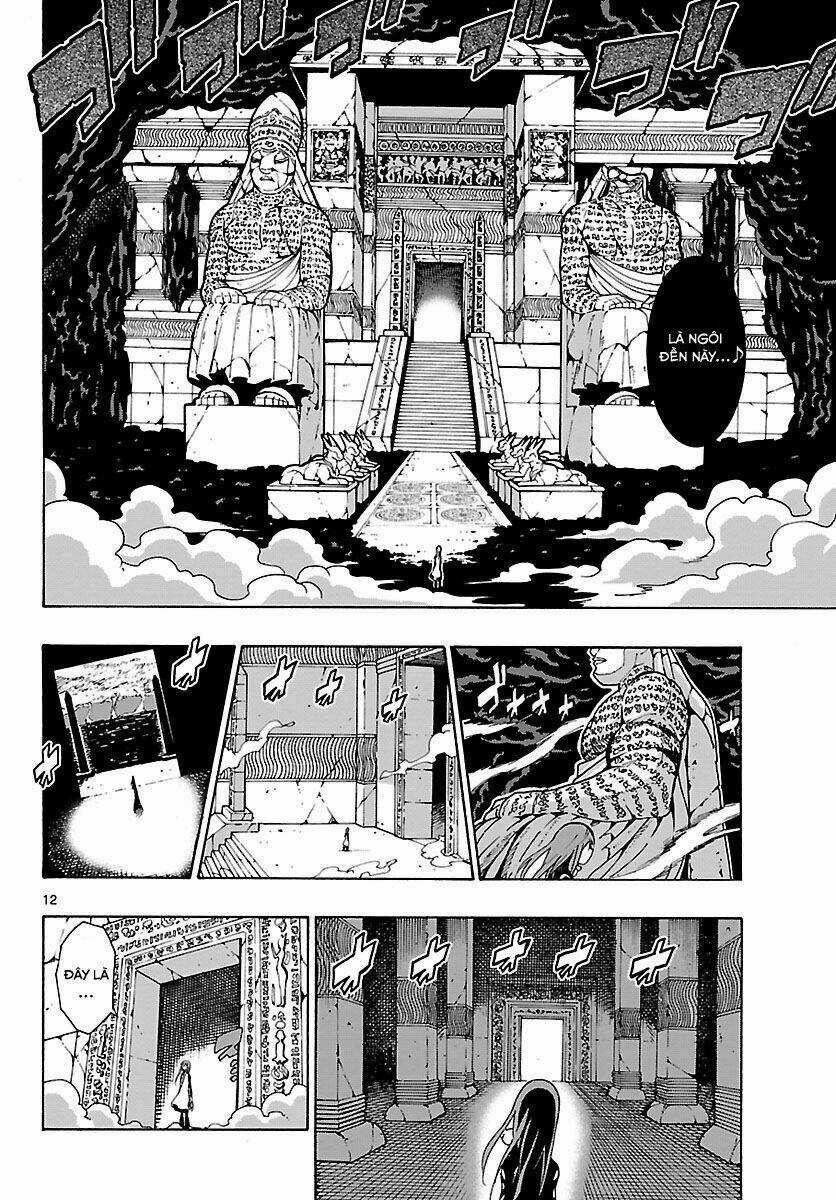 Mahou Gyoushounin Roma Chapter 24 trang 10