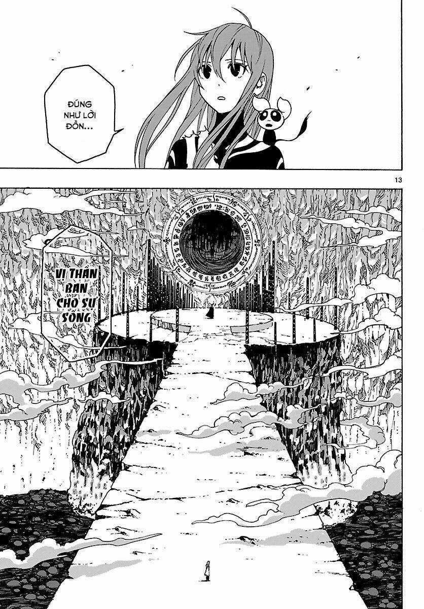 Mahou Gyoushounin Roma Chapter 24 trang 11