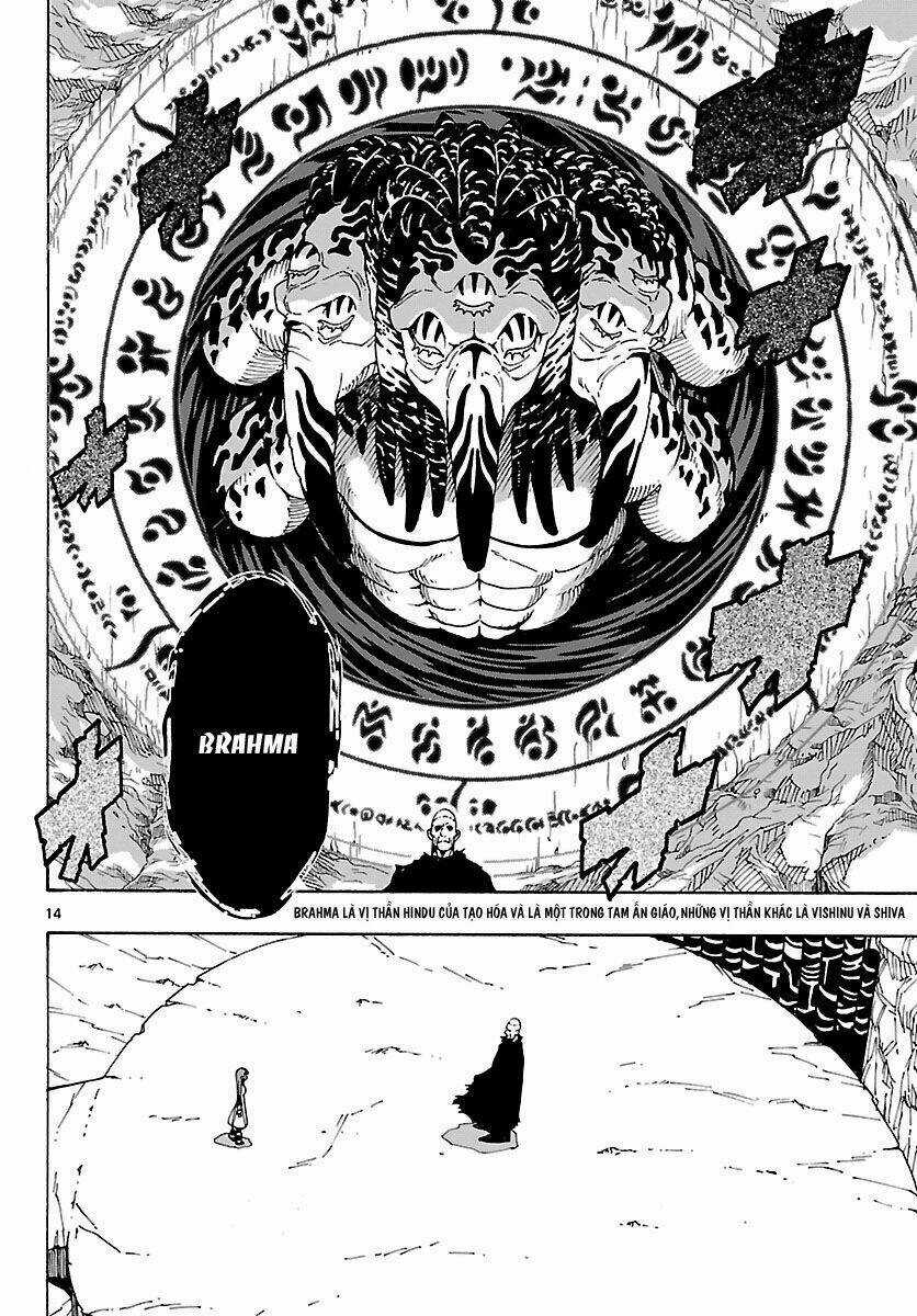 Mahou Gyoushounin Roma Chapter 24 trang 12