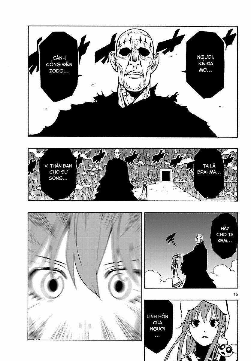 Mahou Gyoushounin Roma Chapter 24 trang 13