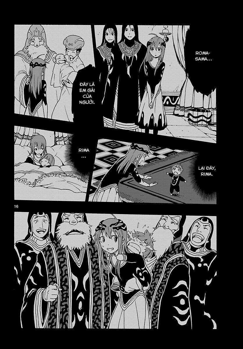 Mahou Gyoushounin Roma Chapter 24 trang 14
