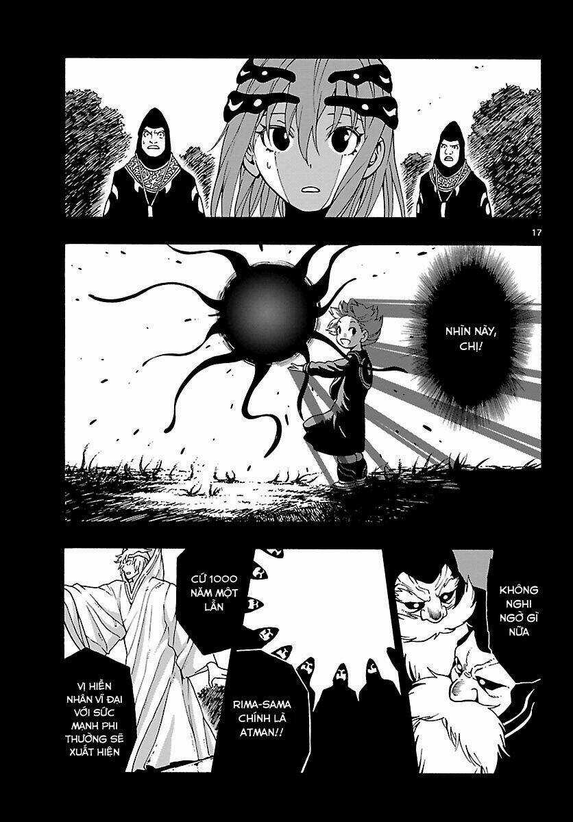 Mahou Gyoushounin Roma Chapter 24 trang 15