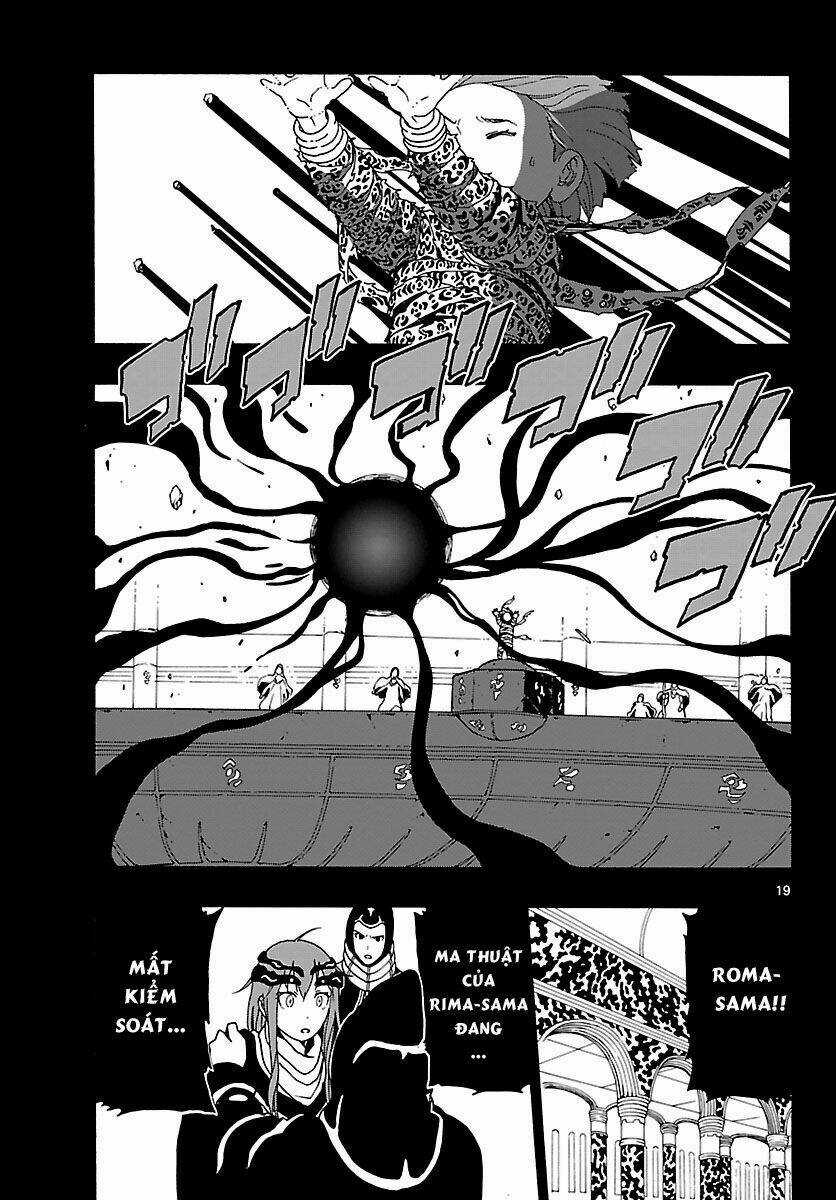Mahou Gyoushounin Roma Chapter 24 trang 17