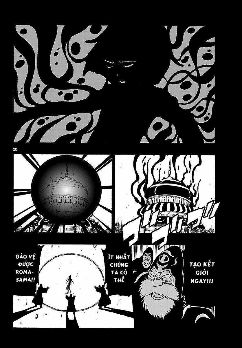 Mahou Gyoushounin Roma Chapter 24 trang 18