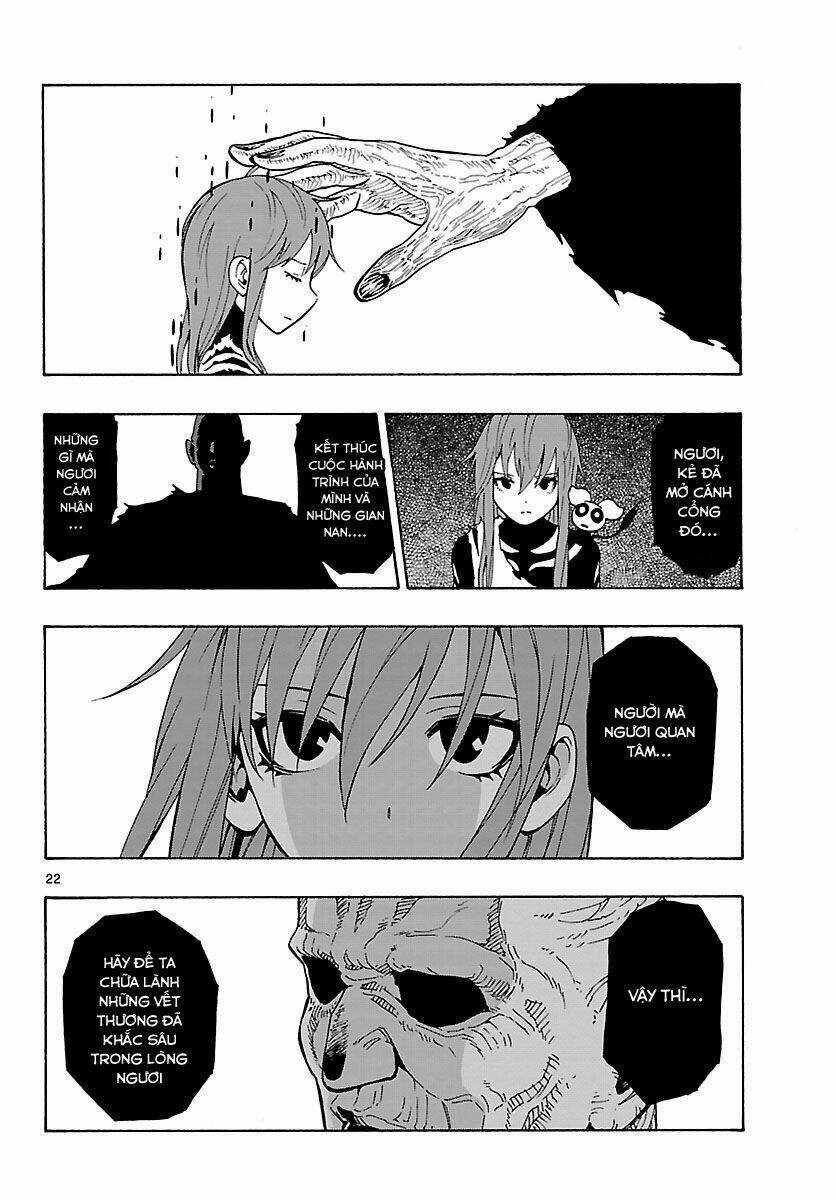 Mahou Gyoushounin Roma Chapter 24 trang 20