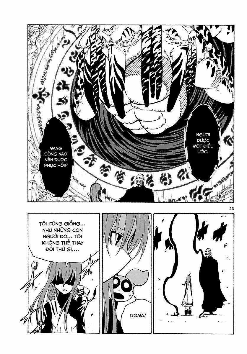 Mahou Gyoushounin Roma Chapter 24 trang 21