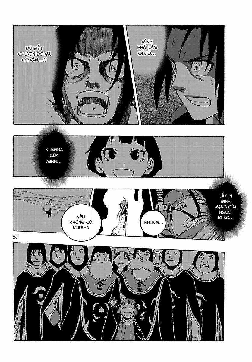 Mahou Gyoushounin Roma Chapter 24 trang 23