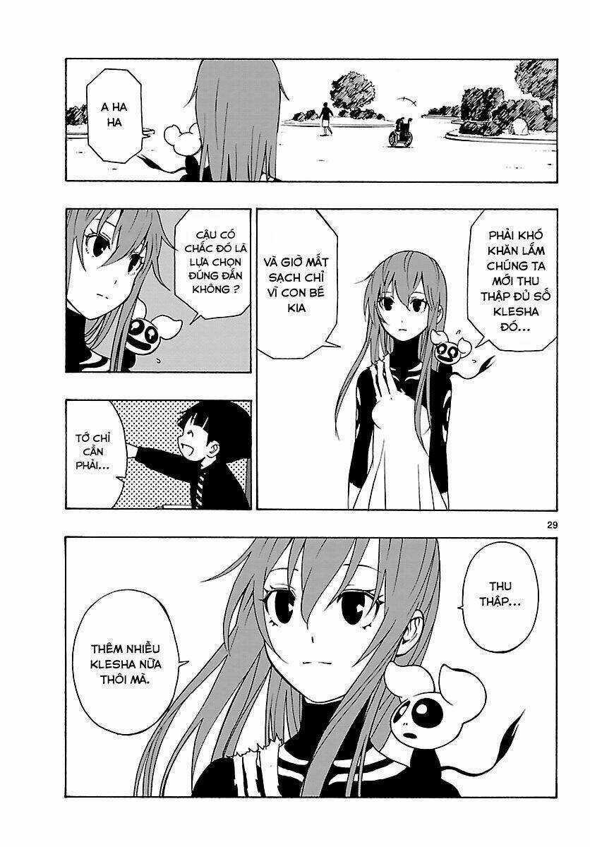 Mahou Gyoushounin Roma Chapter 24 trang 26