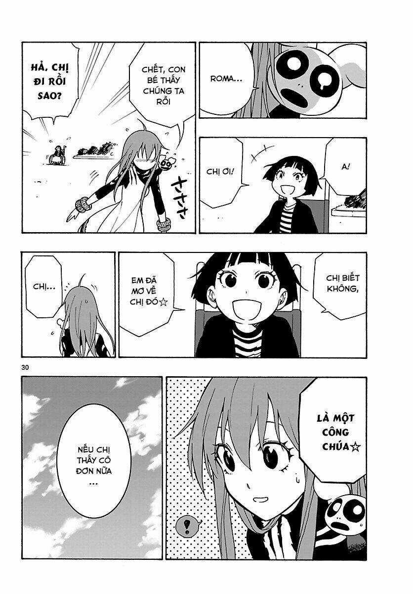 Mahou Gyoushounin Roma Chapter 24 trang 27