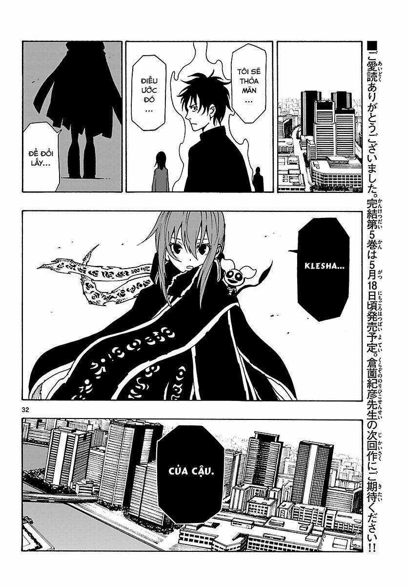 Mahou Gyoushounin Roma Chapter 24 trang 29