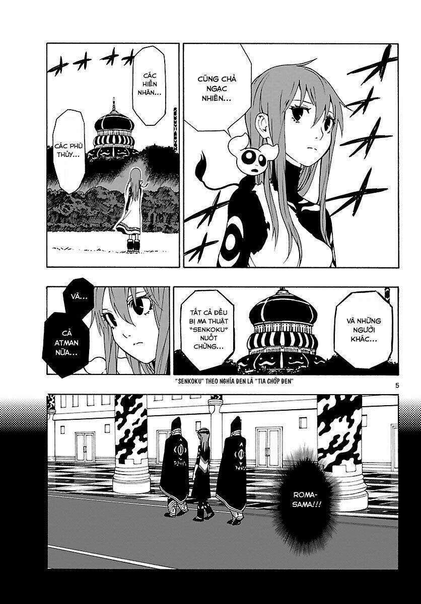 Mahou Gyoushounin Roma Chapter 24 trang 4