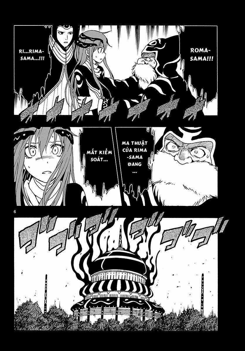 Mahou Gyoushounin Roma Chapter 24 trang 5