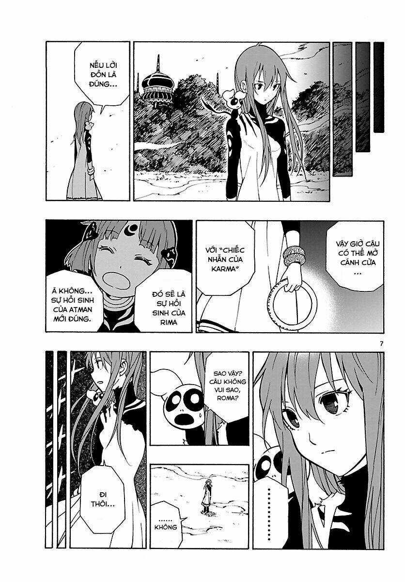 Mahou Gyoushounin Roma Chapter 24 trang 6