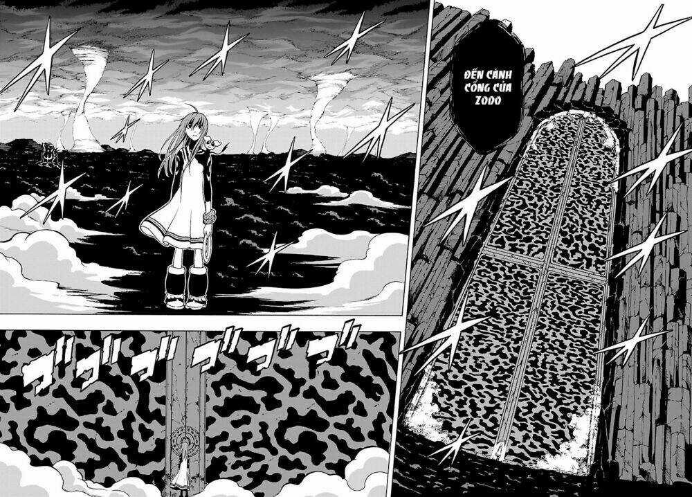 Mahou Gyoushounin Roma Chapter 24 trang 7