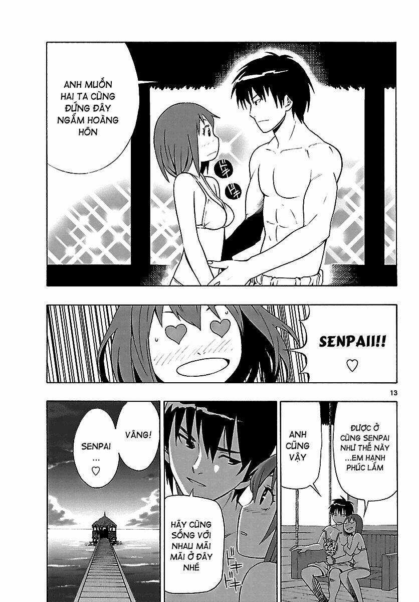 Mahou Gyoushounin Roma Chapter 3 trang 14