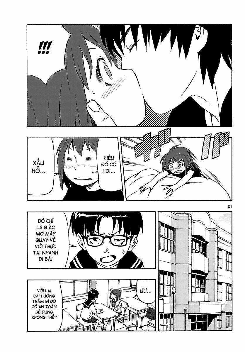 Mahou Gyoushounin Roma Chapter 3 trang 22