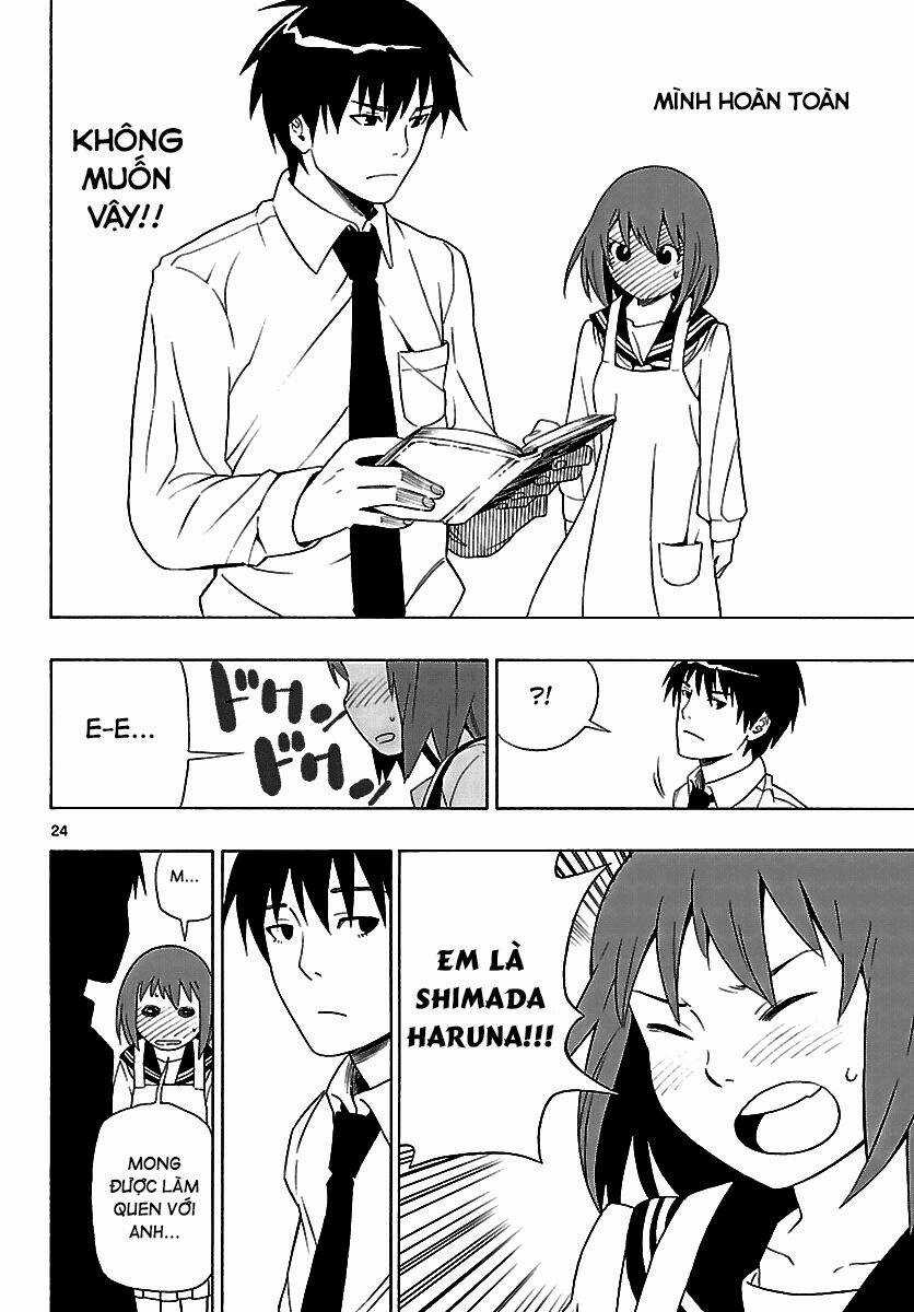 Mahou Gyoushounin Roma Chapter 3 trang 25