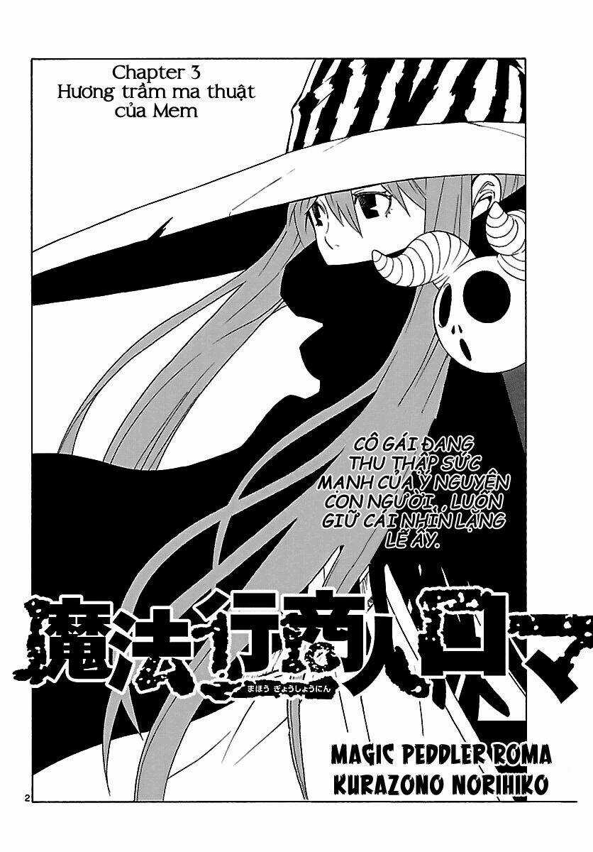 Mahou Gyoushounin Roma Chapter 3 trang 3