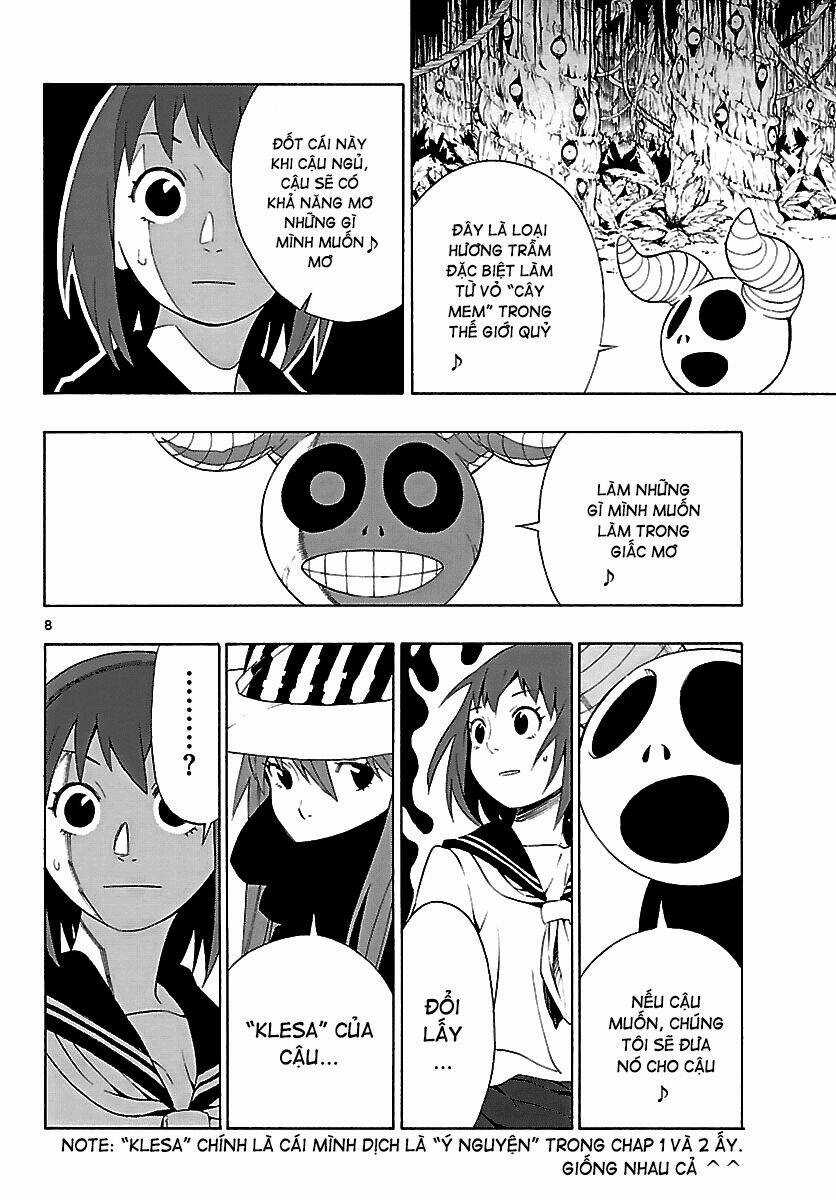 Mahou Gyoushounin Roma Chapter 3 trang 9