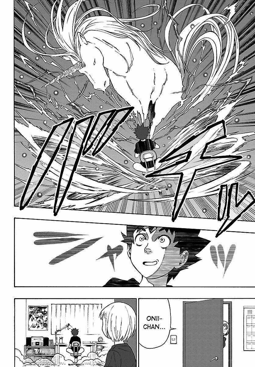 Mahou Gyoushounin Roma Chapter 4 trang 10