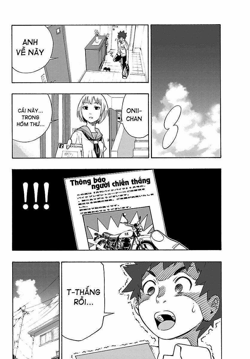 Mahou Gyoushounin Roma Chapter 4 trang 12