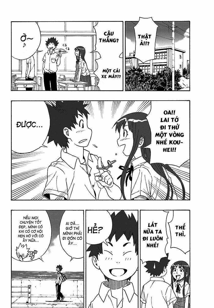 Mahou Gyoushounin Roma Chapter 4 trang 14