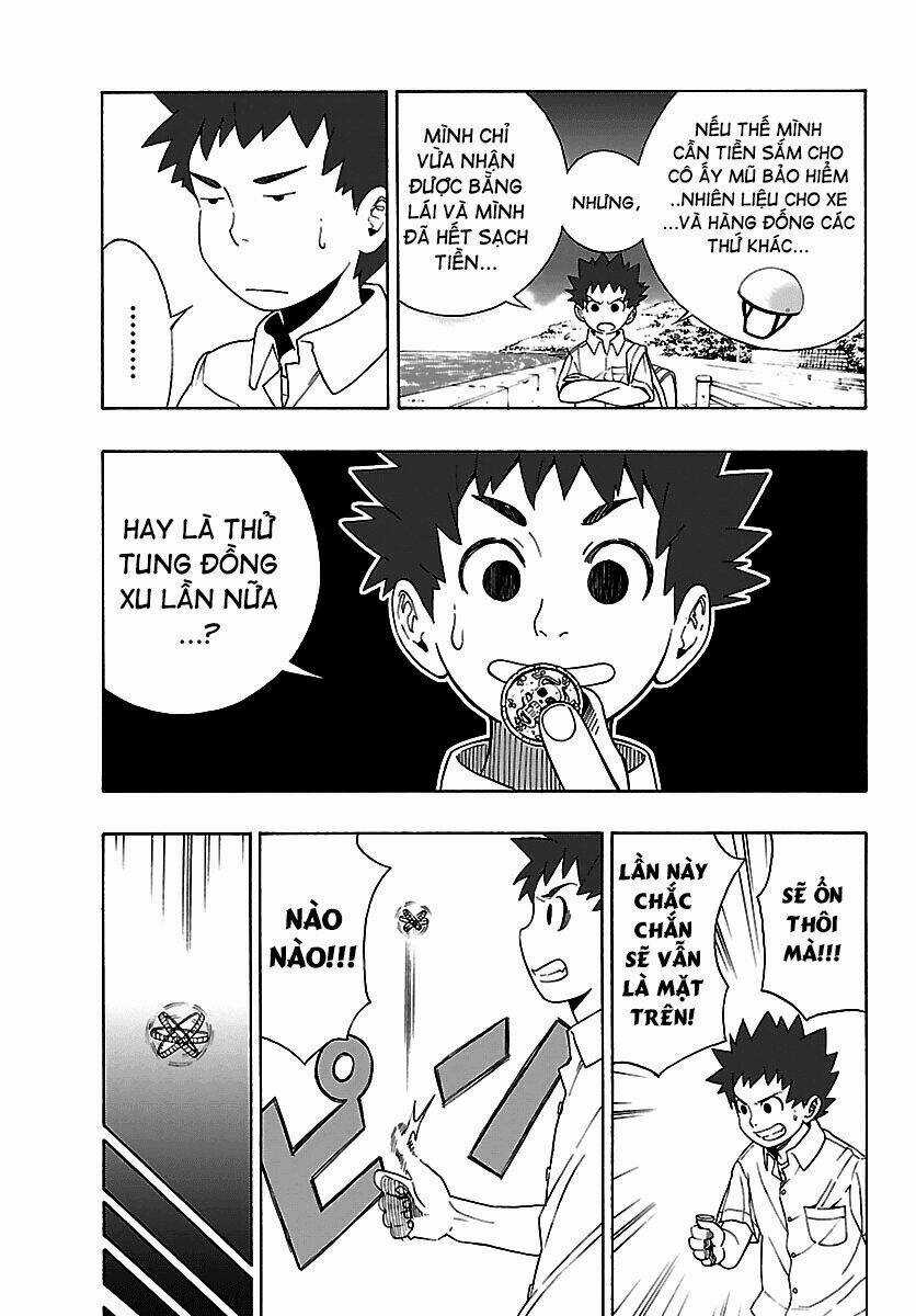 Mahou Gyoushounin Roma Chapter 4 trang 15