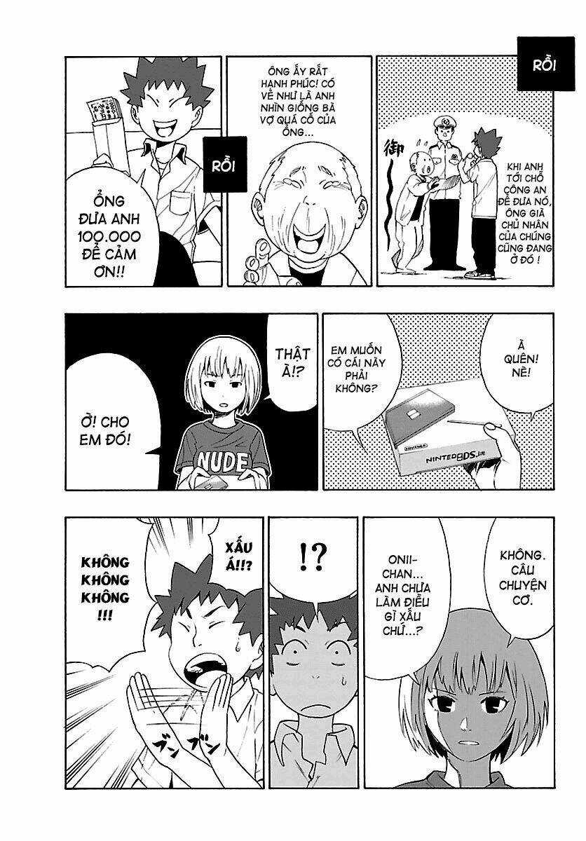 Mahou Gyoushounin Roma Chapter 4 trang 17