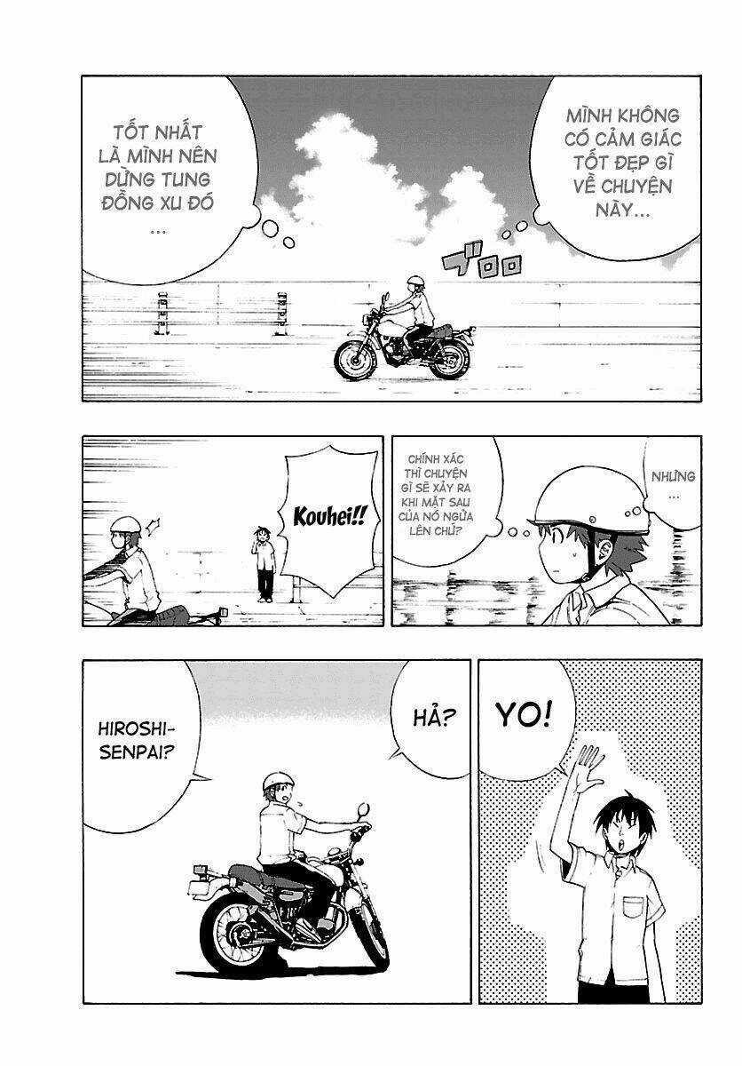 Mahou Gyoushounin Roma Chapter 4 trang 19