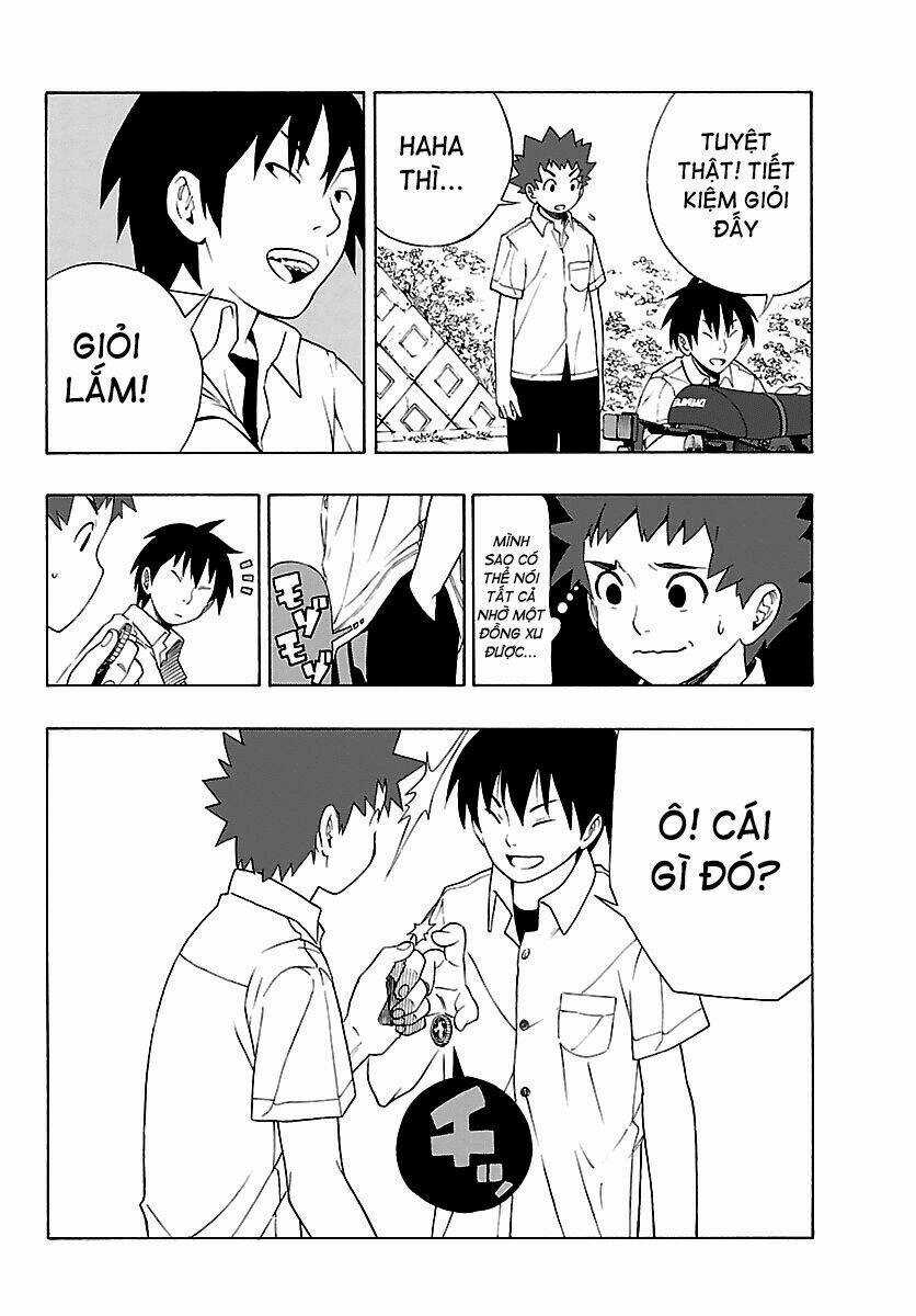 Mahou Gyoushounin Roma Chapter 4 trang 20