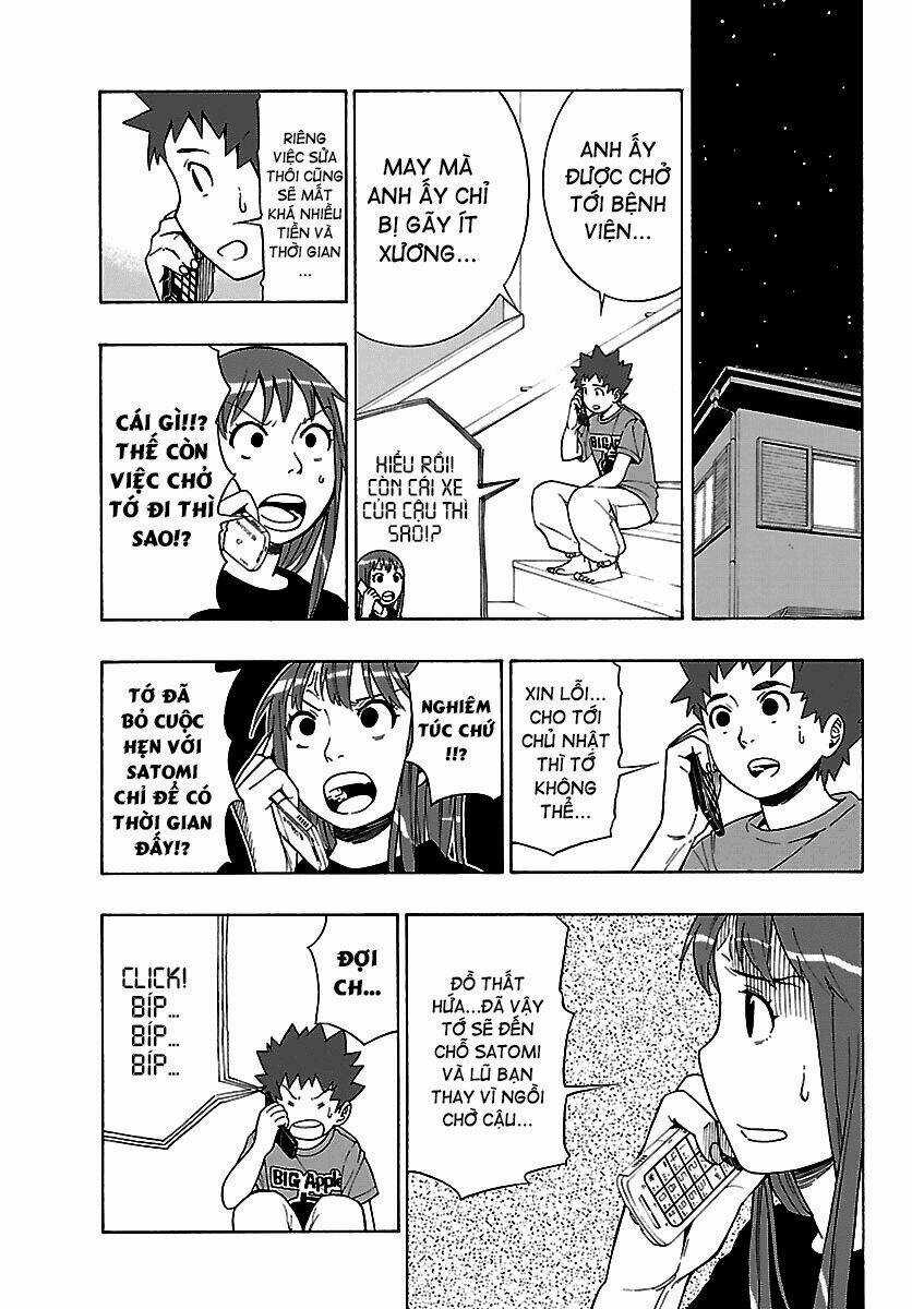 Mahou Gyoushounin Roma Chapter 4 trang 23