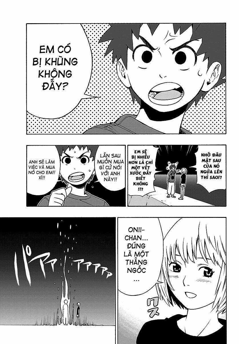 Mahou Gyoushounin Roma Chapter 4 trang 29