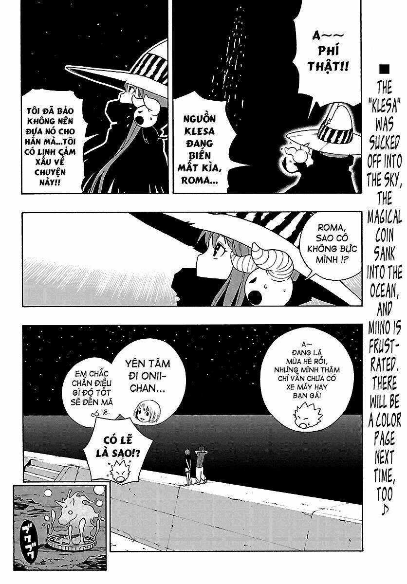 Mahou Gyoushounin Roma Chapter 4 trang 30