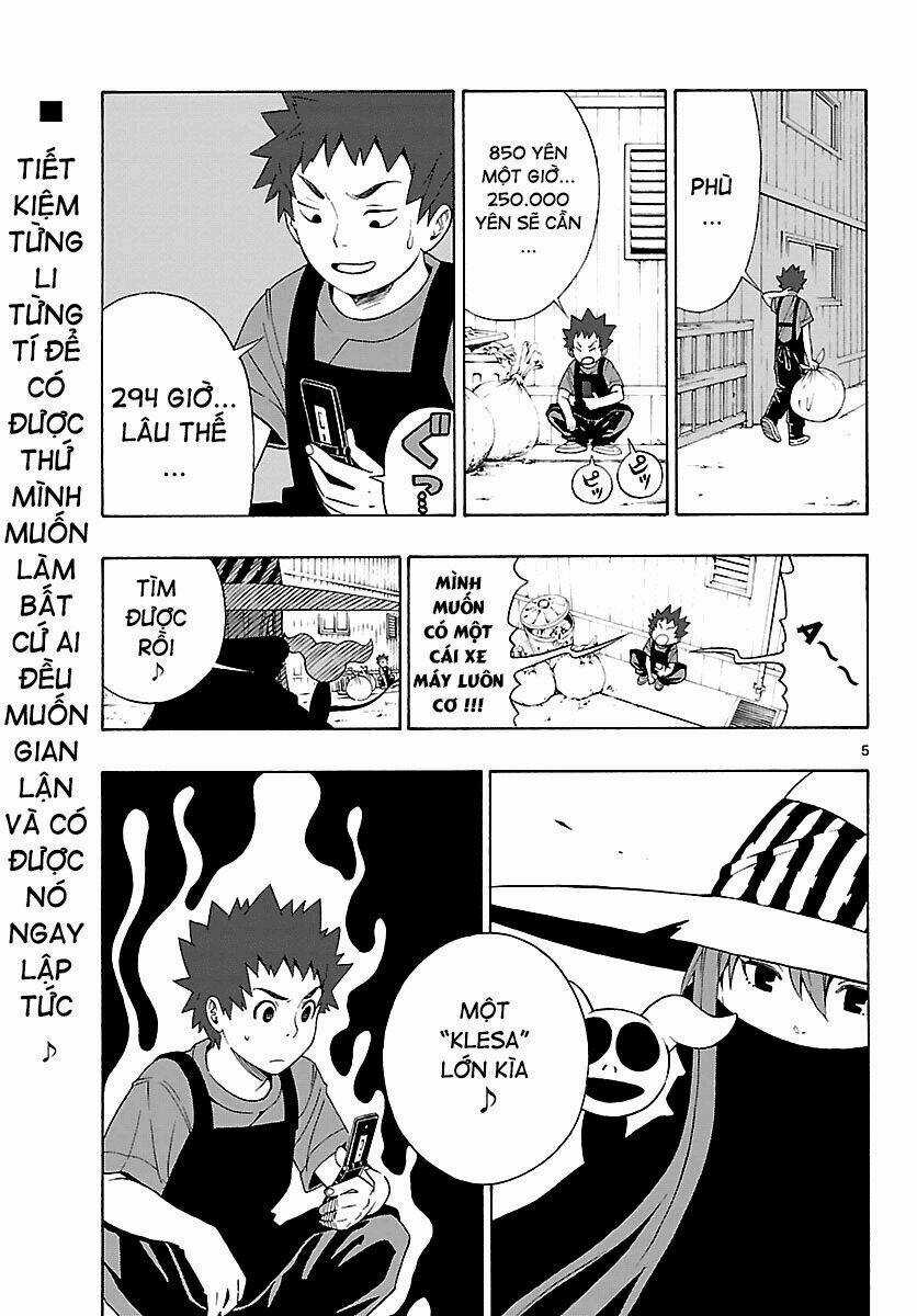 Mahou Gyoushounin Roma Chapter 4 trang 5