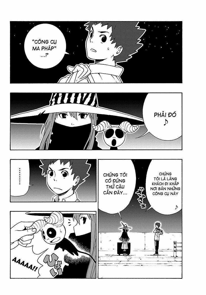 Mahou Gyoushounin Roma Chapter 4 trang 6